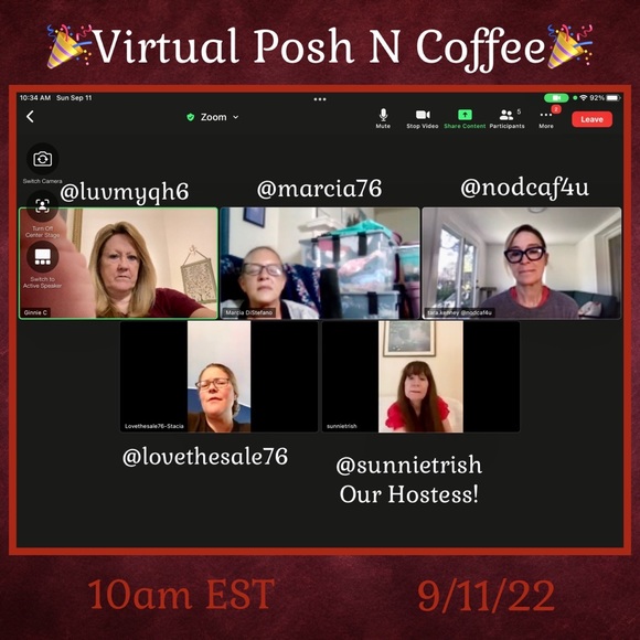 Virtual Posh & Coffee was Great! - Picture 7 of 7